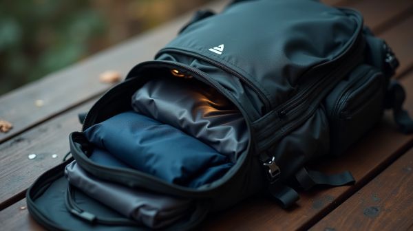 Halt deine Ausrüstung absolut trocken mit wasserdichten Taschen