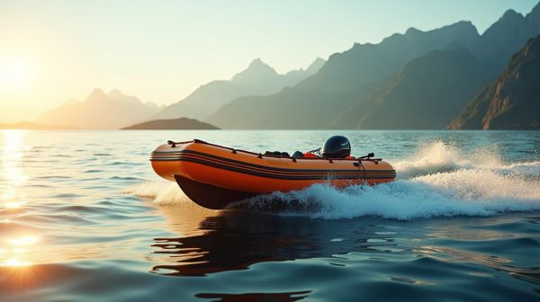 Warum ein aufblasbares Boot ideal für jede Art von Abenteuer ist